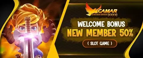 Bonus New Member 50% promotion