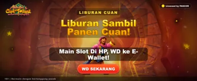 Klaim Jackpot Harian Anda banner